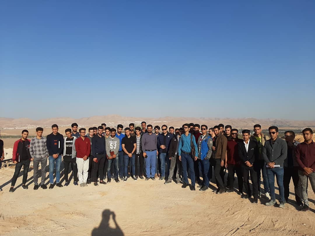 خط تولید و آزمایشگاه معدن صدراکنار شیراز